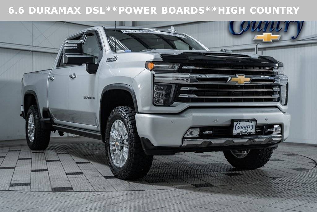 2022 Chevrolet Silverado 3500HD High Country — Pickup Truck — 16,601 mi — Warrenton, VA