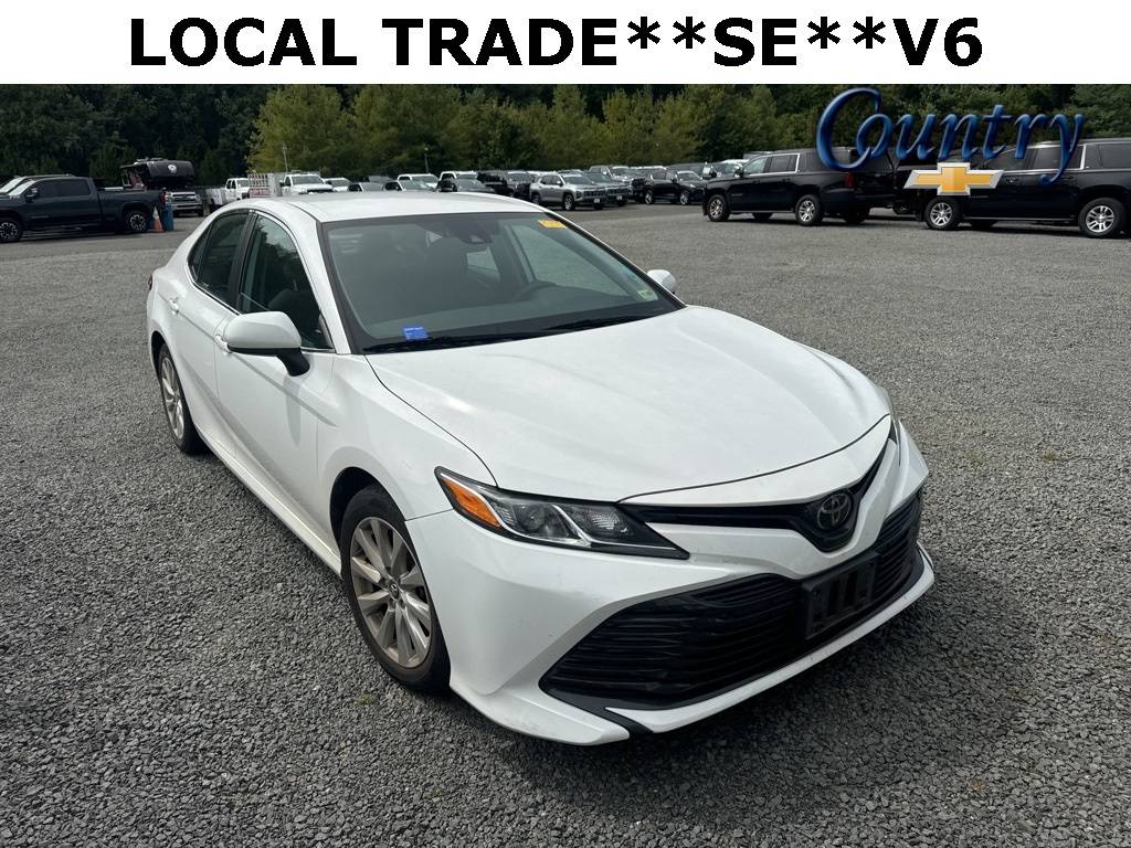 2019 Toyota Camry SE — Sedan — 79,653 mi — Warrenton, VA