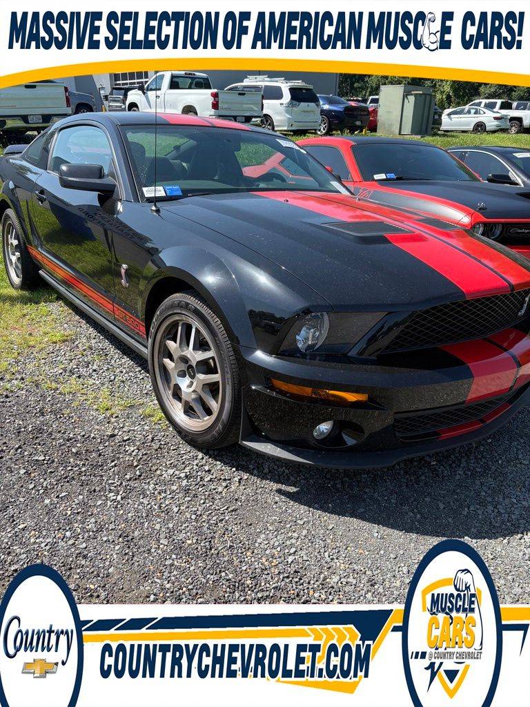 2009 Ford Mustang Shelby GT500