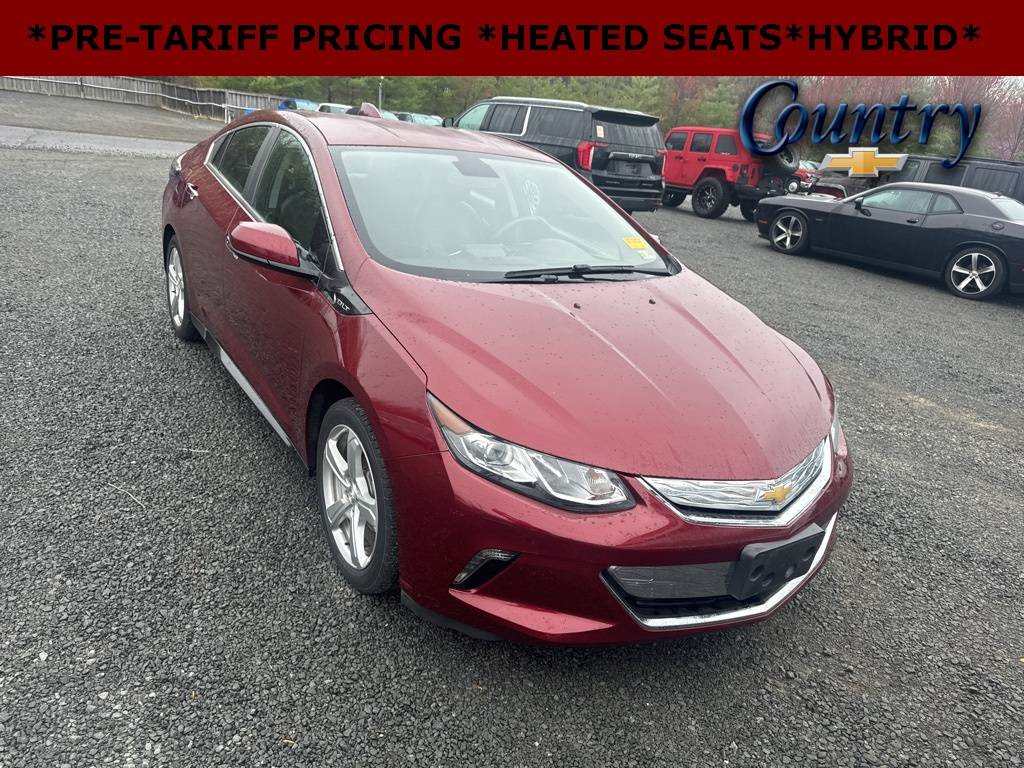 2017 Chevrolet Volt LT — Sedan — 60,348 mi — Warrenton, VA