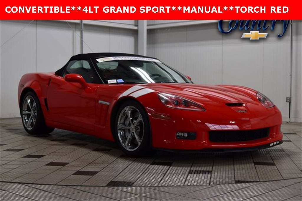 2010 Chevrolet Corvette Grand Sport 4LT — Convertible — 16,886 mi — Warrenton, VA