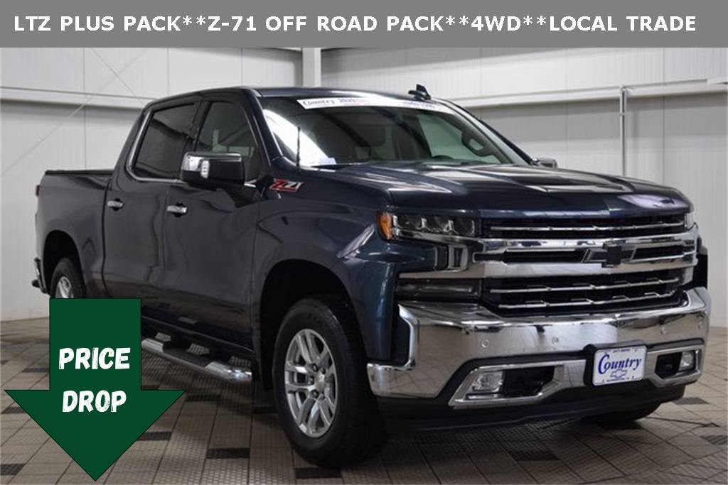 2020 Chevrolet Silverado 1500 LTZ — Pickup Truck — 73,356 mi — Warrenton, VA