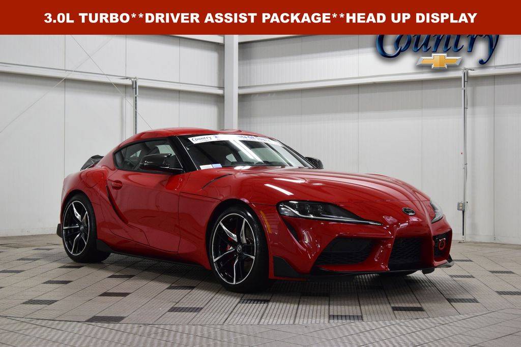 2022 Toyota GR Supra 3.0