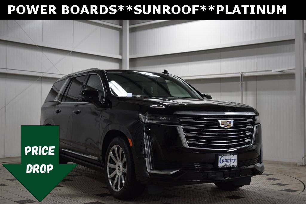 2024 Cadillac Escalade Premium Luxury Platinum — SUV — 16,256 mi — Warrenton, VA