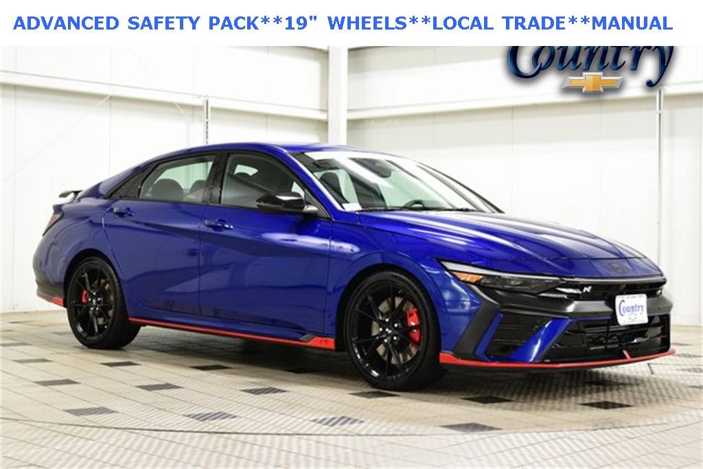 2025 Hyundai Elantra N — Sedan — 1,803 mi — Warrenton, VA