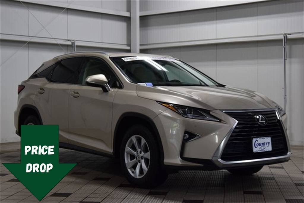2017 Lexus RX RX 350 — SUV — 91,121 mi — Warrenton, VA