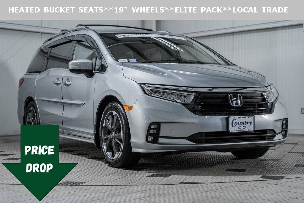 2021 Honda Odyssey Elite — Minivan — 89,425 mi — Warrenton, VA