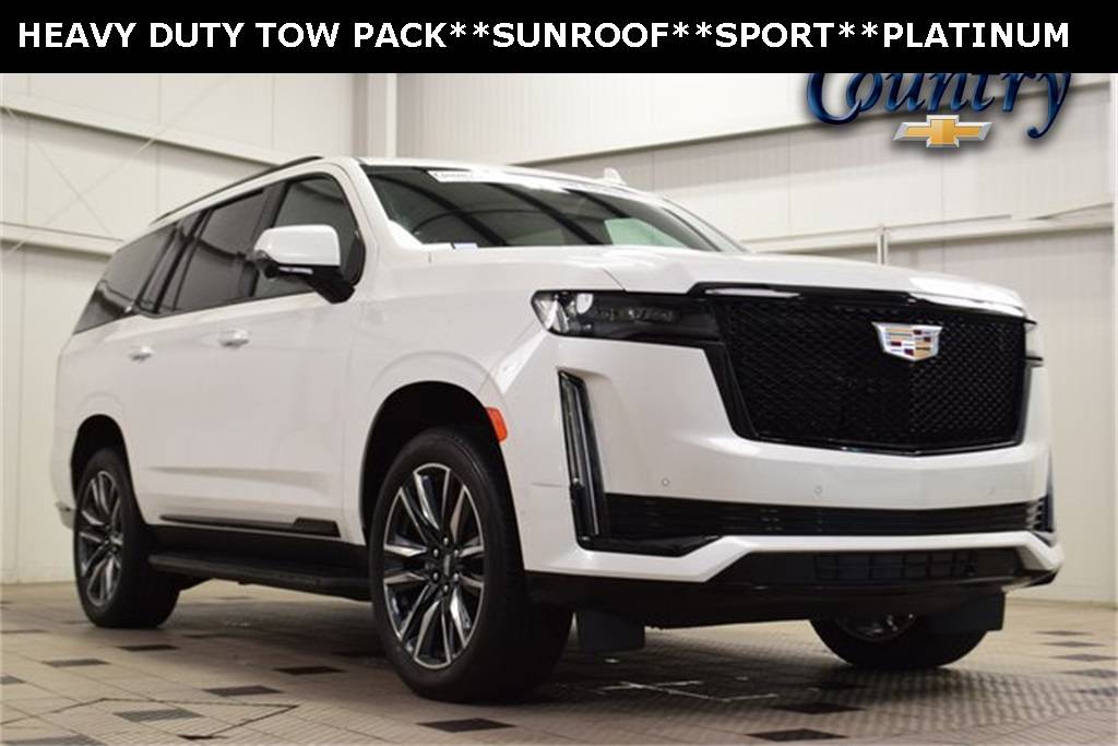 2024 Cadillac Escalade Sport Platinum — SUV — 19,243 mi — Warrenton, VA