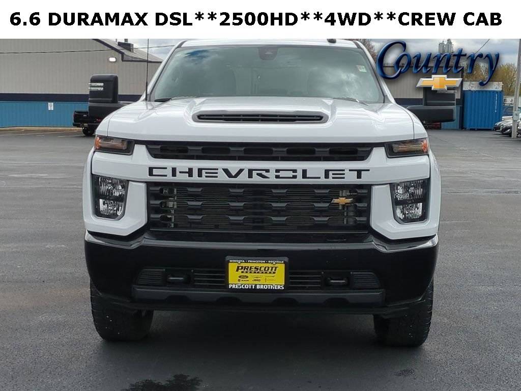 2023 Chevrolet Silverado 2500HD Custom — Pickup Truck — 17,279 mi — Warrenton, VA