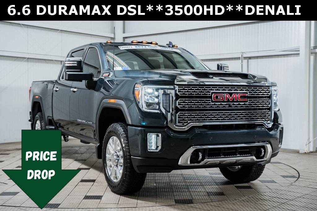 2022 GMC Sierra 3500HD Denali — Pickup Truck — 5,104 mi — Warrenton, VA