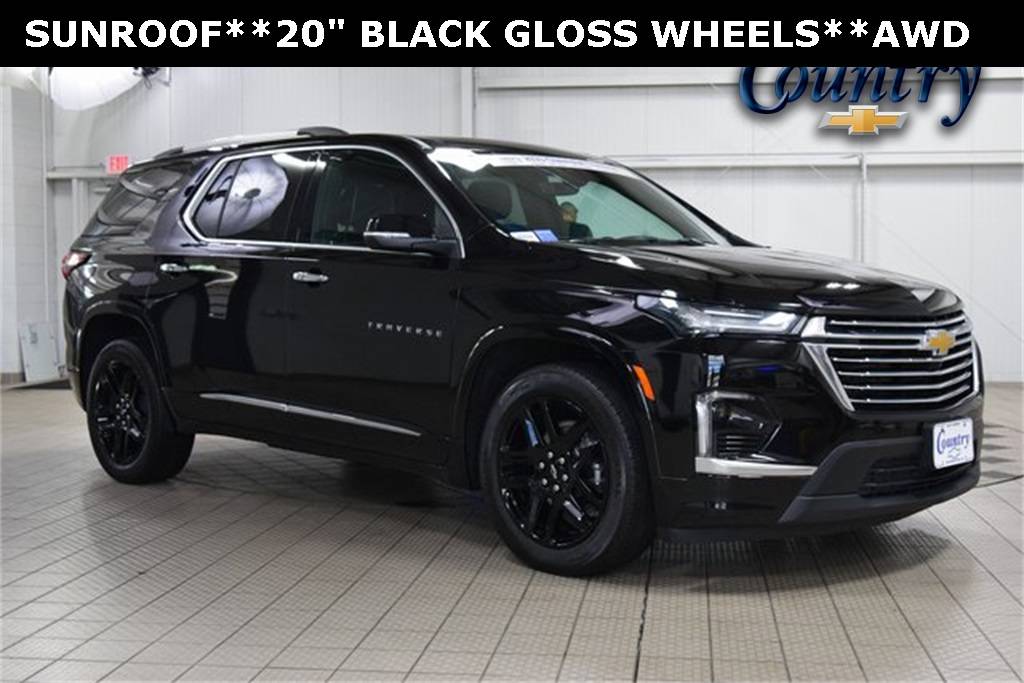 2023 Chevrolet Traverse Premier — SUV — 24,164 mi — Warrenton, VA