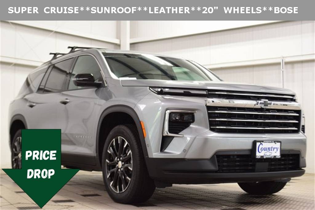 2025 Chevrolet Traverse LT — SUV — 325 mi — Warrenton, VA