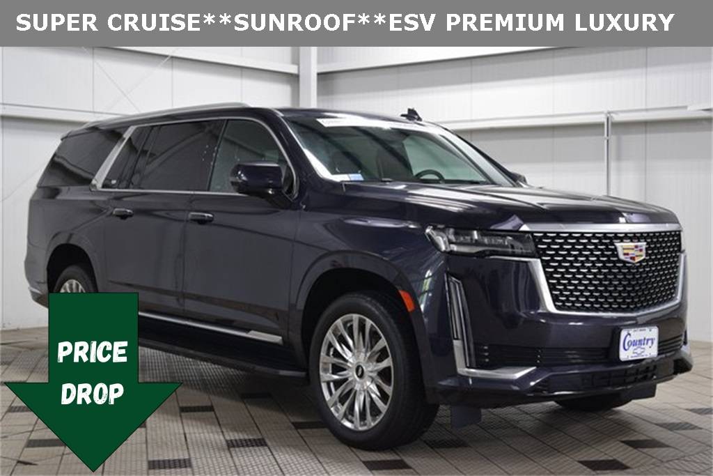 2022 Cadillac Escalade Premium Luxury — SUV — 40,932 mi — Warrenton, VA