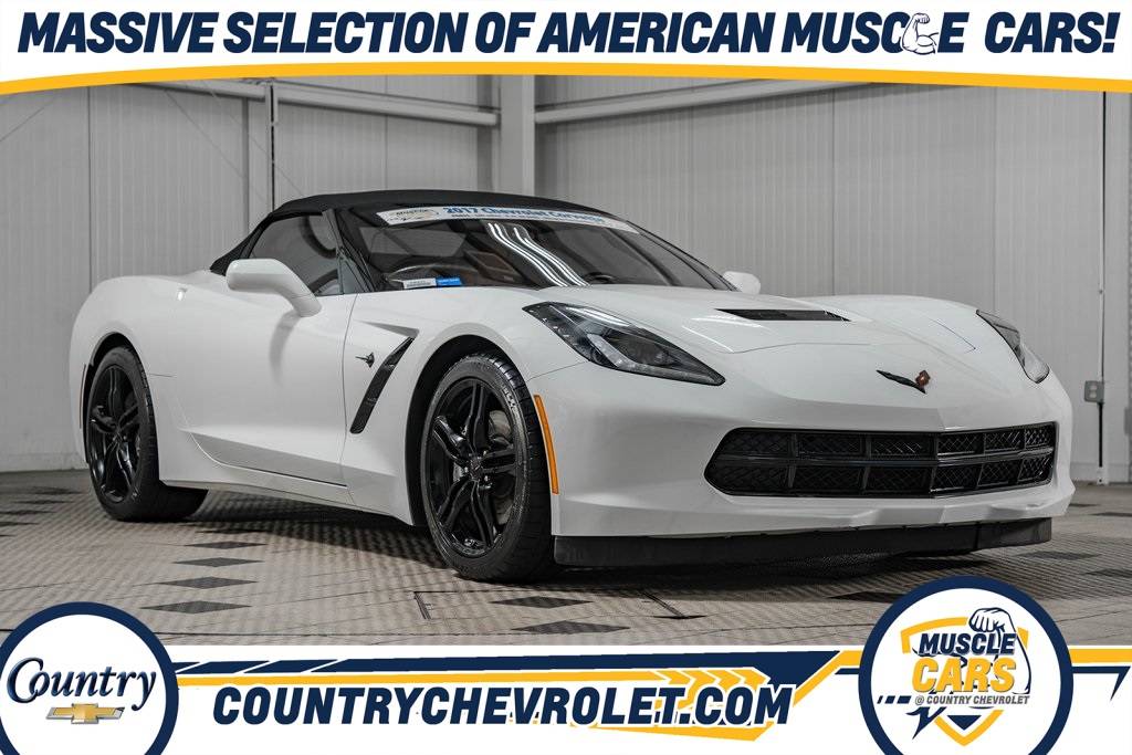 2017 Chevrolet Corvette 1LT — Convertible — 14,725 mi — Warrenton, VA