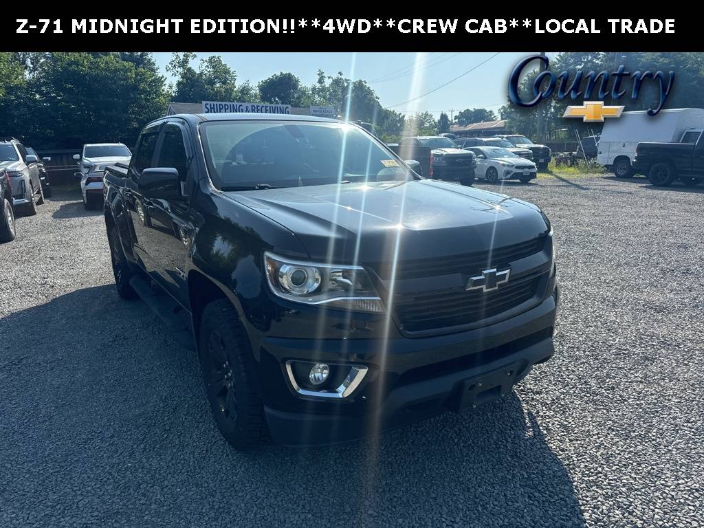 2018 Chevrolet Colorado Z71 — Pickup Truck — 70,784 mi — Warrenton, VA