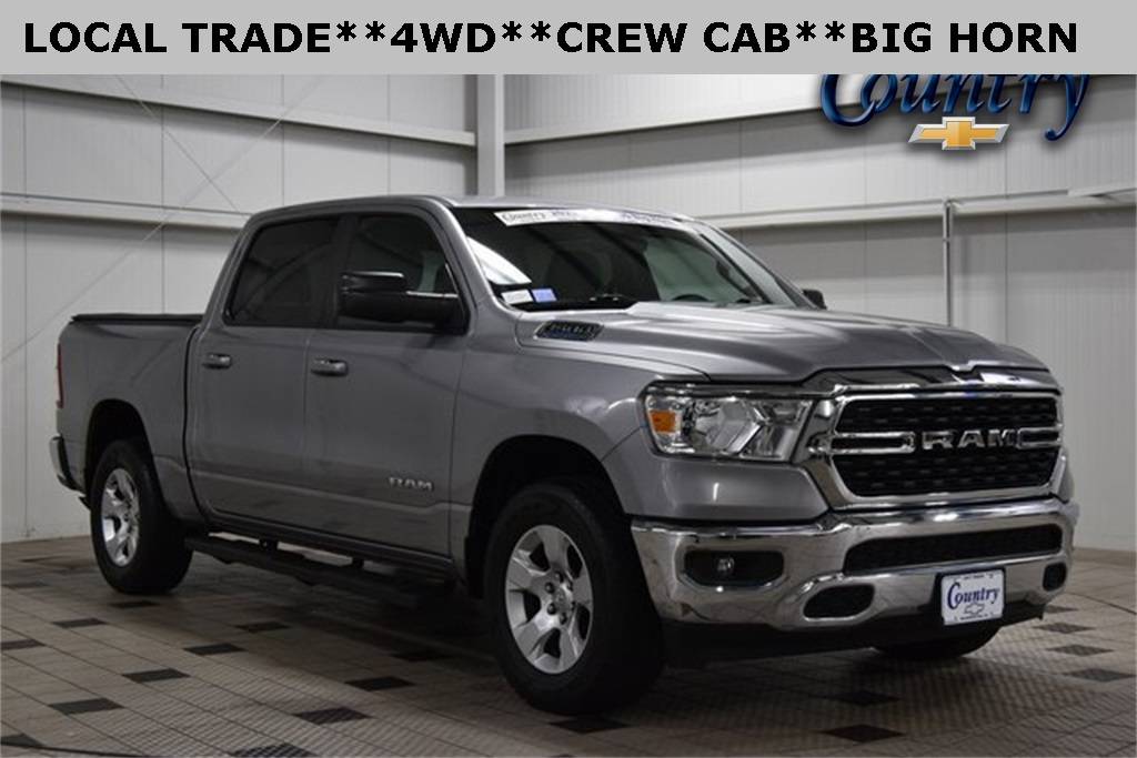 2022 Ram 1500 Big Horn — Pickup Truck — 25,150 mi — Warrenton, VA
