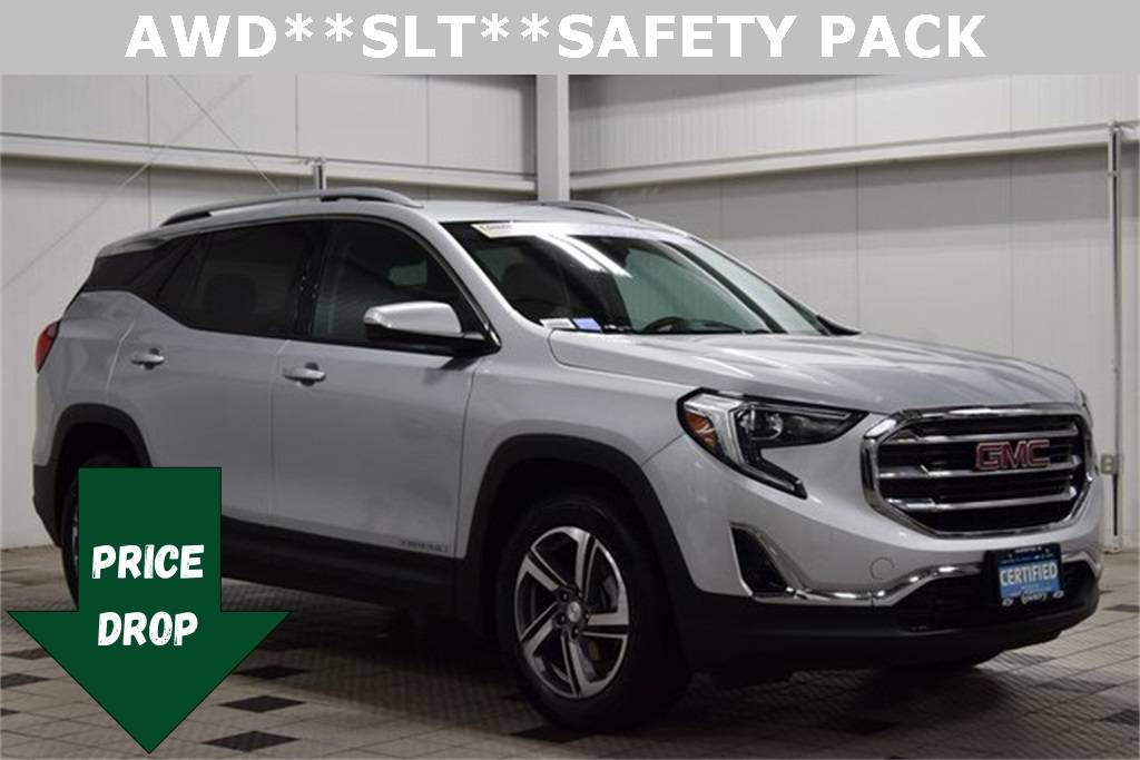 2021 GMC Terrain SLT — SUV — 39,295 mi — Warrenton, VA