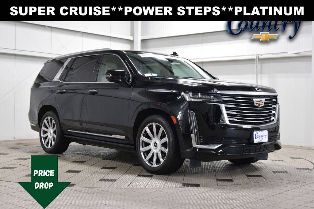 2023 Cadillac Escalade Premium Luxury Platinum