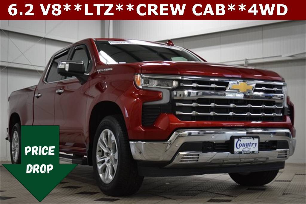 2024 Chevrolet Silverado 1500 LTZ — Pickup Truck — 5,951 mi — Warrenton, VA