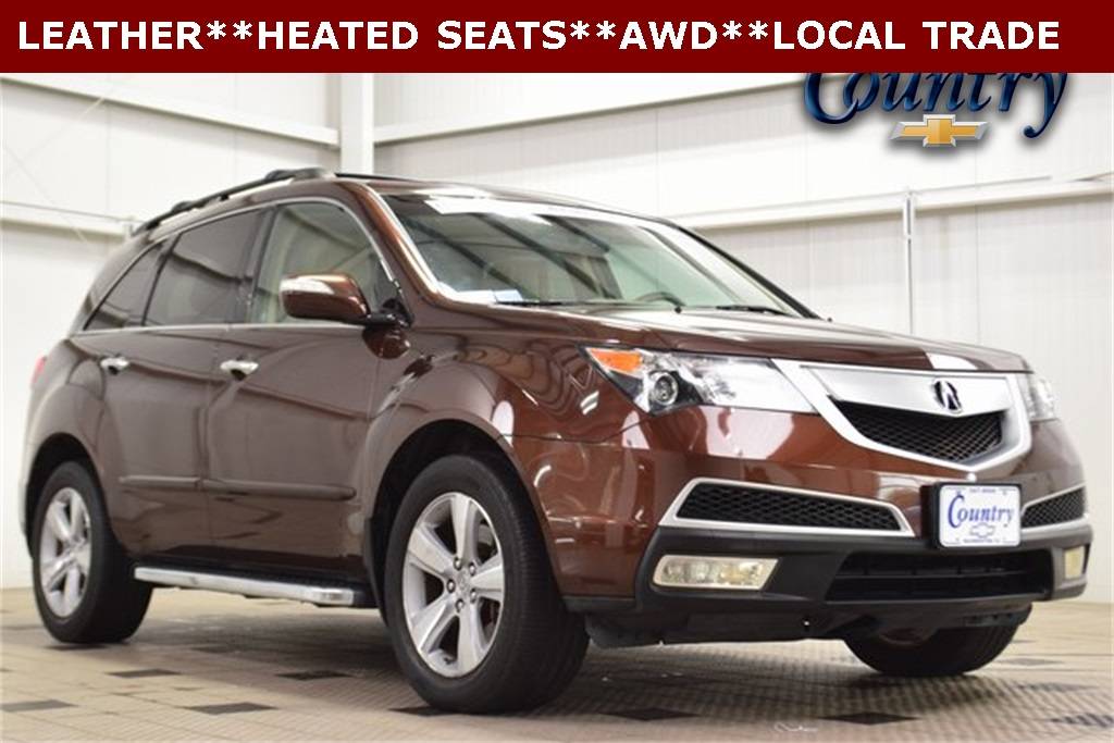 2011 Acura MDX Technology Package — SUV — 106,533 mi — Warrenton, VA