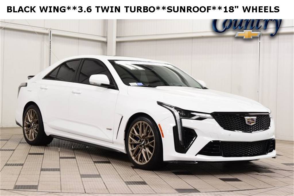 2023 Cadillac CT4-V Blackwing — Sedan — 10,625 mi — Warrenton, VA