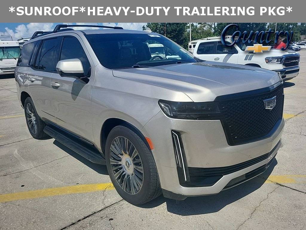 2022 Cadillac Escalade Sport Platinum — SUV — 45,605 mi — Warrenton, VA
