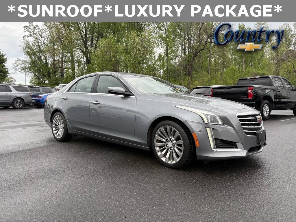 2019 Cadillac CTS Premium Luxury — Sedan — 47,200 mi — Warrenton, VA
