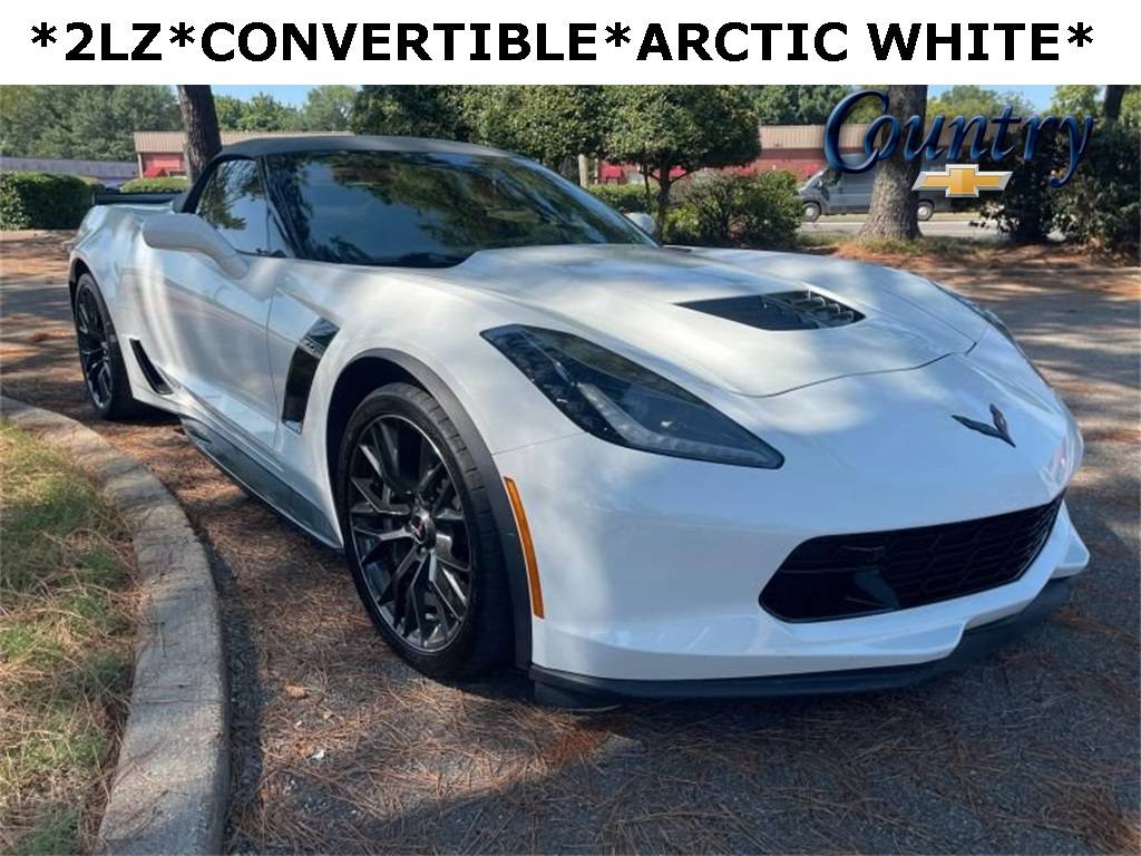 2017 Chevrolet Corvette Z06 2LZ — Convertible — 28,678 mi — Warrenton, VA