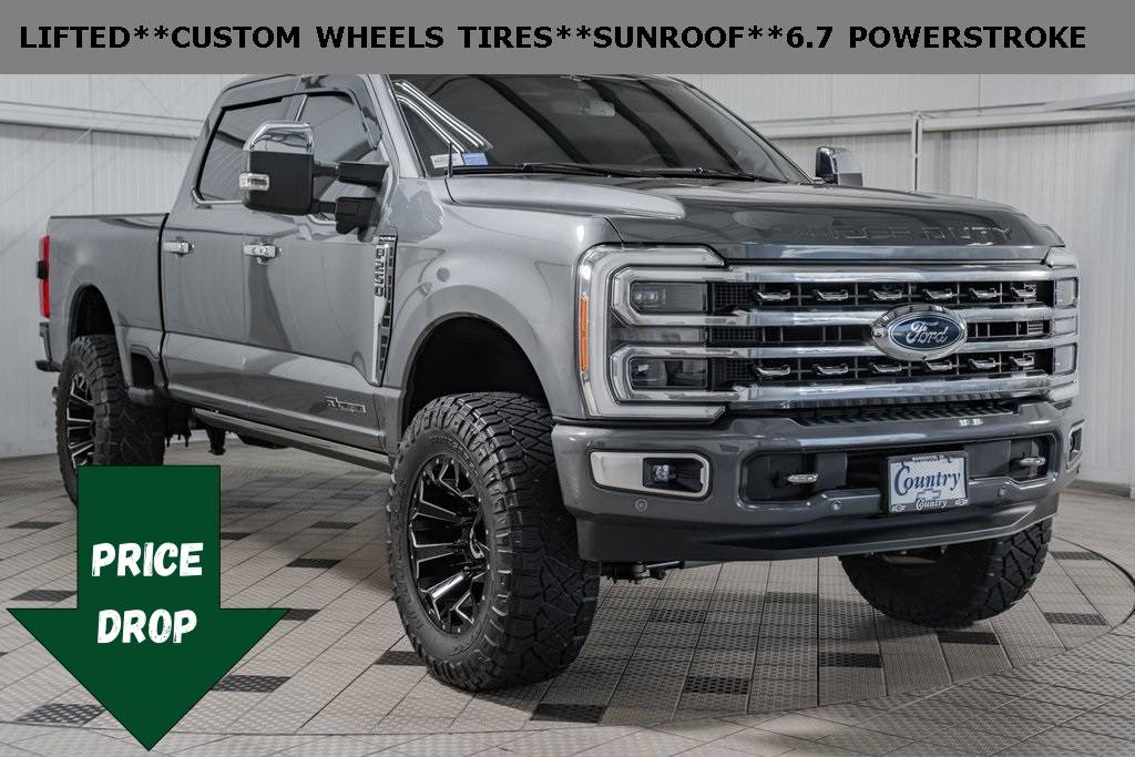 2023 Ford Super Duty F-250 Platinum — Pickup Truck — 13,561 mi — Warrenton, VA