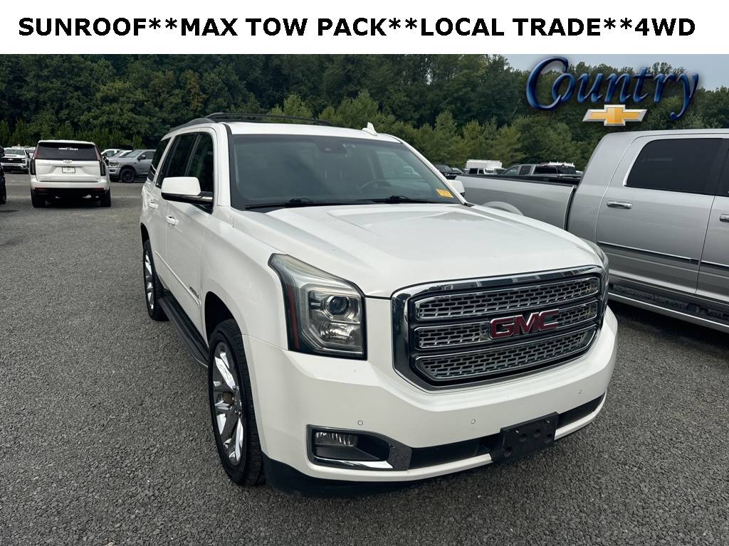 2015 GMC Yukon SLT — SUV — 115,060 mi — Warrenton, VA