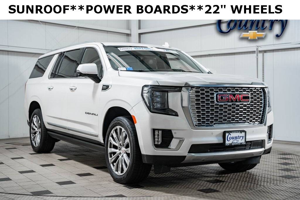 2023 GMC Yukon Denali — SUV — 36,550 mi — Warrenton, VA