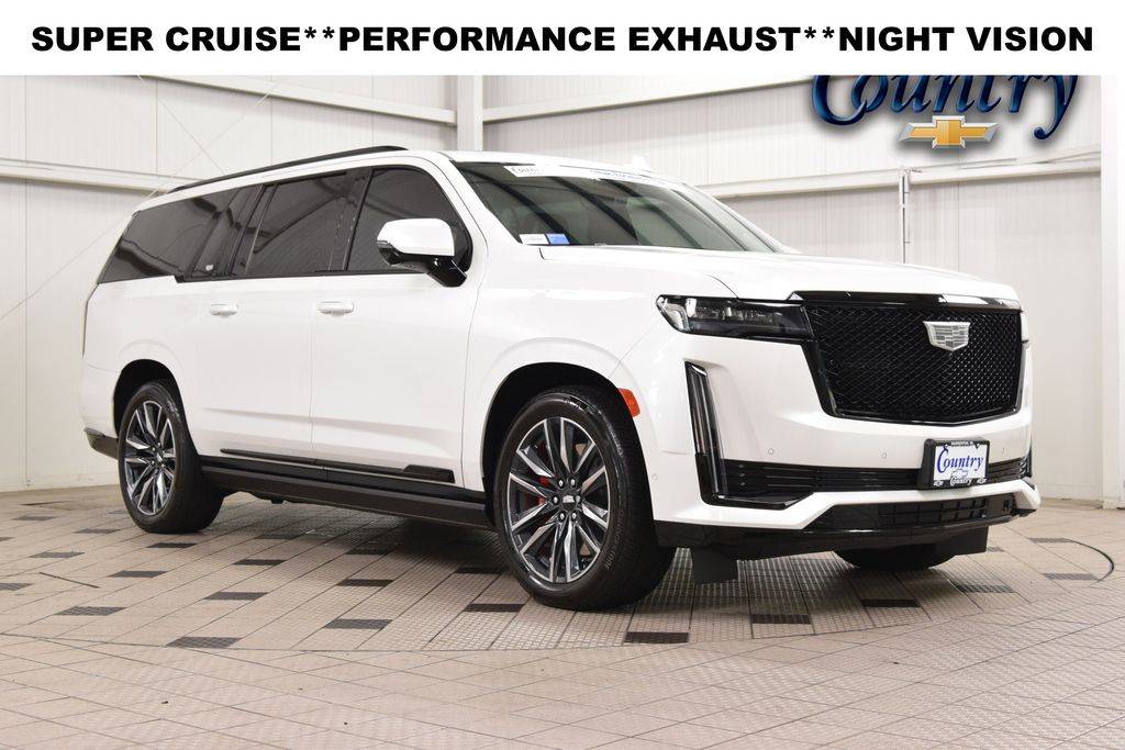 2022 Cadillac Escalade Sport Platinum