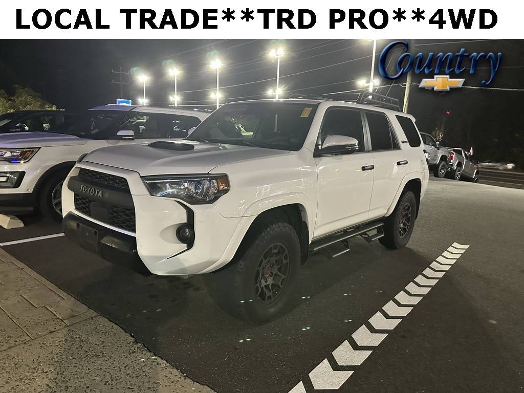 2023 Toyota 4Runner TRD Pro — SUV — 39,904 mi — Warrenton, VA