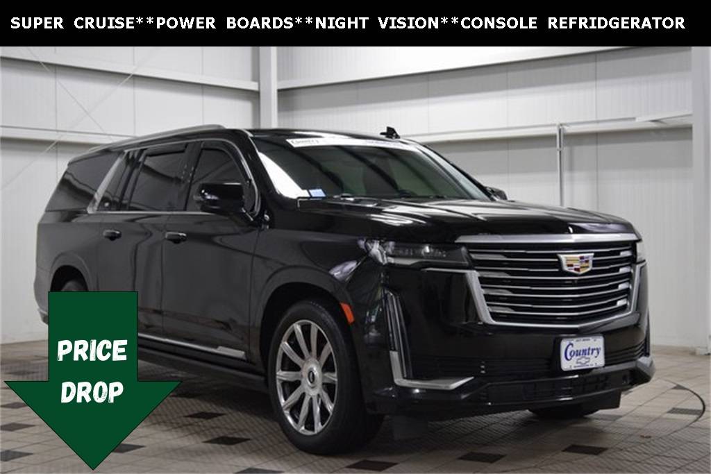 2022 Cadillac Escalade Premium Luxury Platinum — SUV — 50,749 mi — Warrenton, VA
