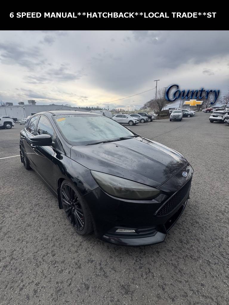 2017 Ford Focus ST — Hatchback — 68,901 mi — Warrenton, VA