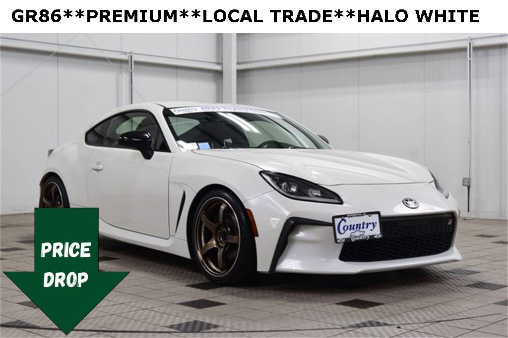 2023 Toyota GR86 Premium — Coupe — 67,049 mi — Warrenton, VA