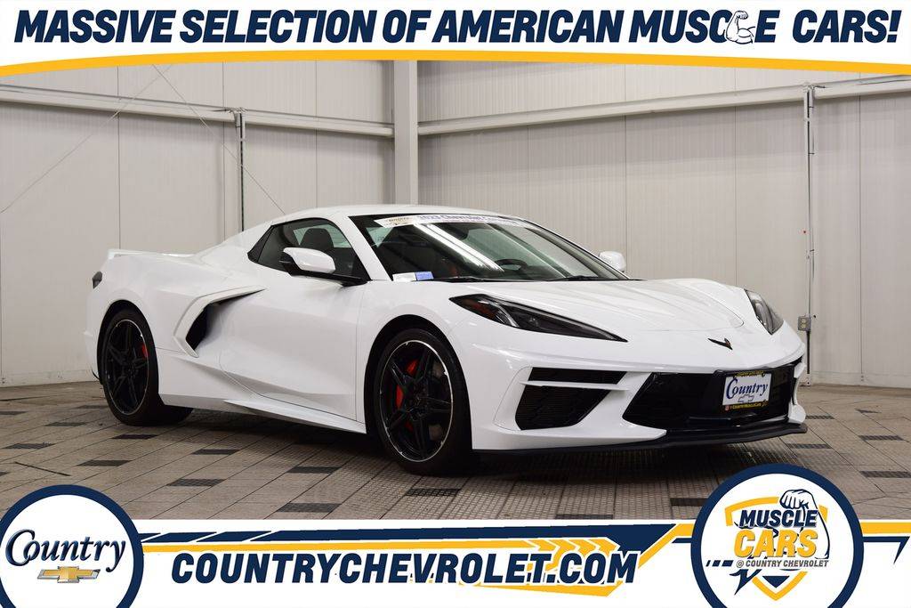 2023 Chevrolet Corvette 2LT