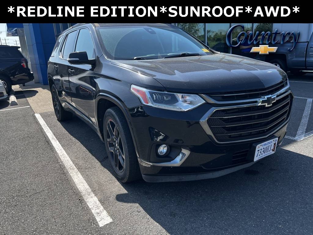 2019 Chevrolet Traverse Premier — SUV — 44,572 mi — Warrenton, VA