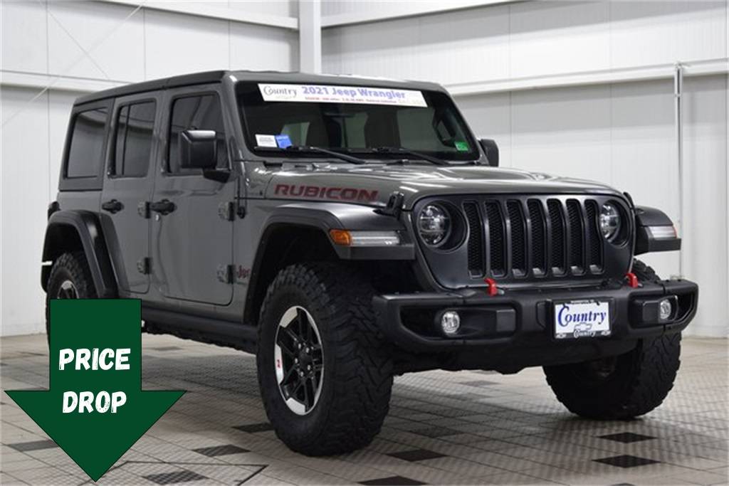2021 Jeep Wrangler Rubicon — SUV — 28,645 mi — Warrenton, VA