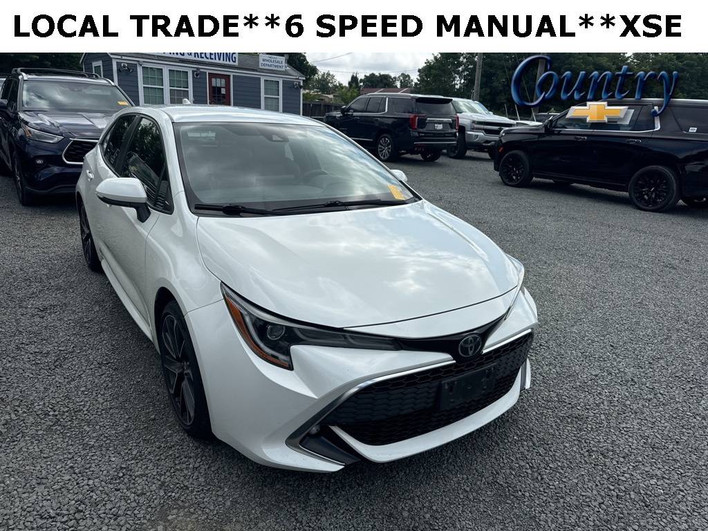 2019 Toyota Corolla Hatchback XSE — Hatchback — 70,431 mi — Warrenton, VA