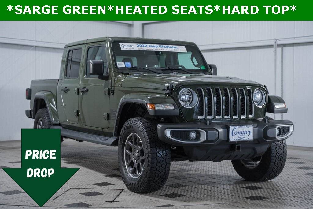 2022 Jeep Gladiator Overland — Pickup Truck — 83,161 mi — Warrenton, VA