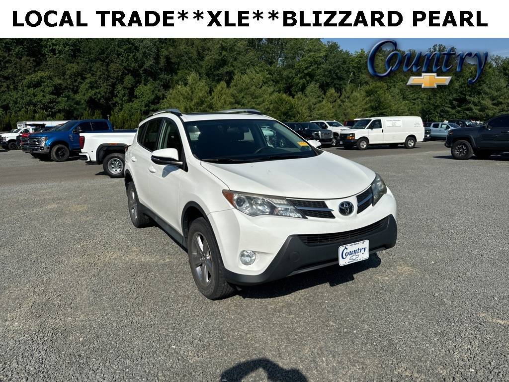 2015 Toyota RAV4 XLE — SUV — 73,586 mi — Warrenton, VA