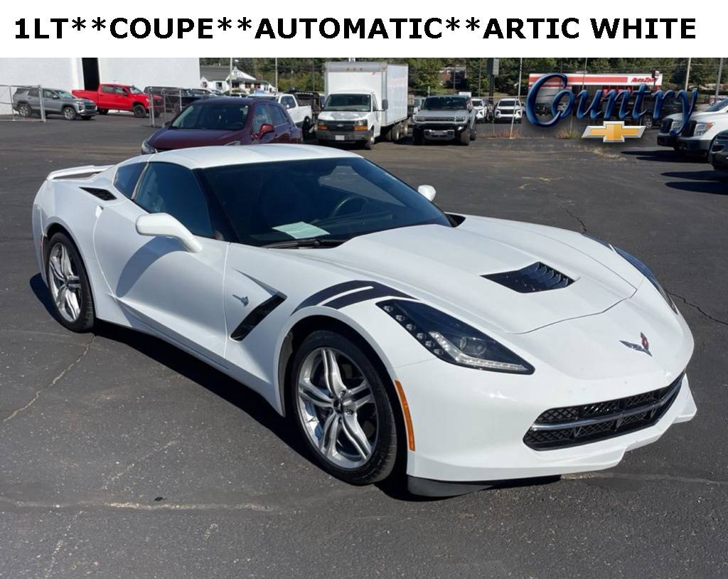 2017 Chevrolet Corvette 1LT — Coupe — 22,374 mi — Warrenton, VA