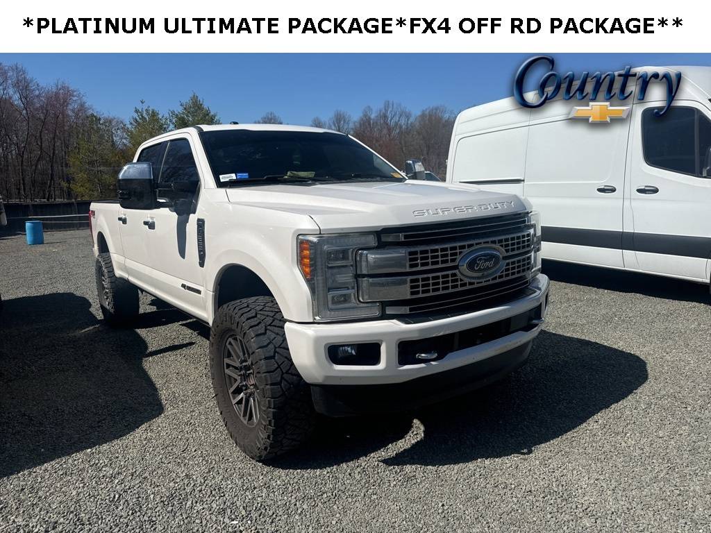 2017 Ford Super Duty F-250 Platinum — Pickup Truck — 86,007 mi — Warrenton, VA