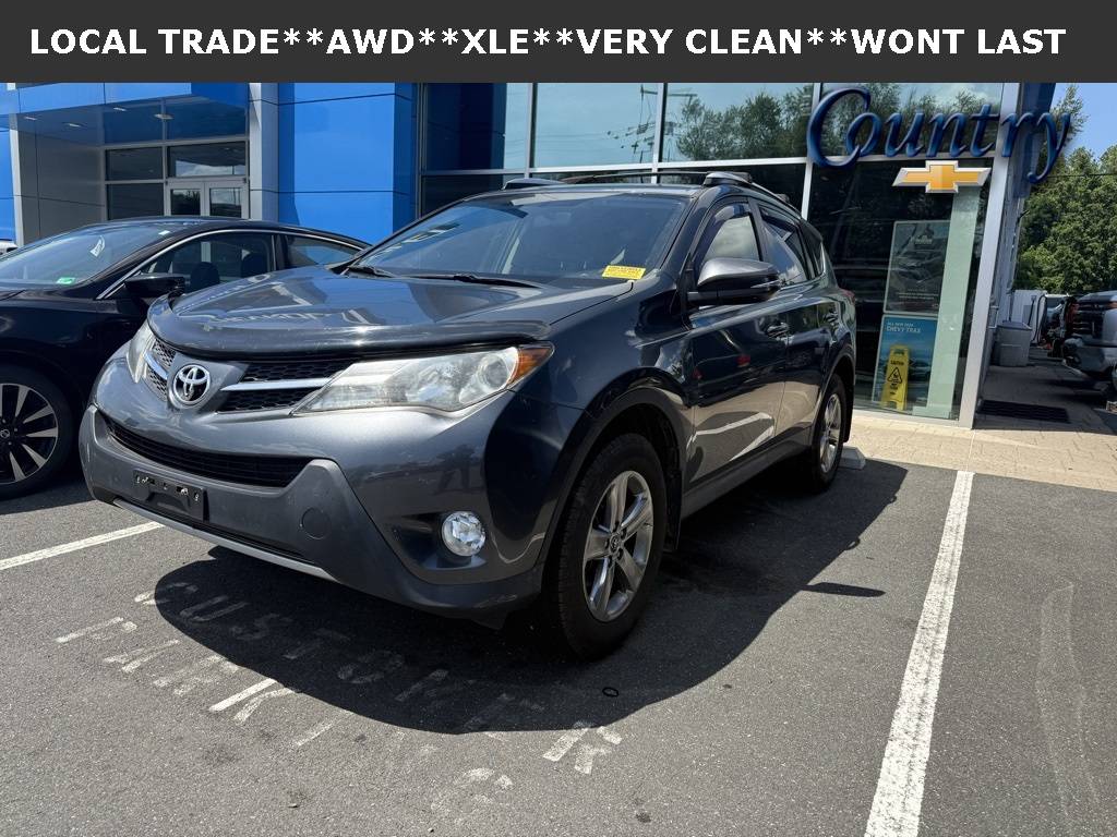 2015 Toyota RAV4 XLE — SUV — 56,428 mi — Warrenton, VA