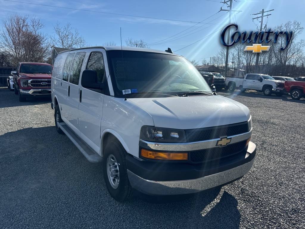 2023 Chevrolet Express Cargo Van Base — Cargo Van — 15,600 mi — Warrenton, VA