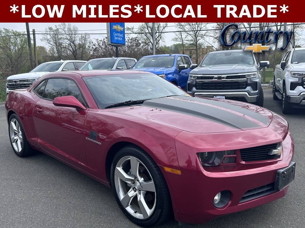 2013 Chevrolet Camaro 2LT — Coupe — 47,736 mi — Warrenton, VA