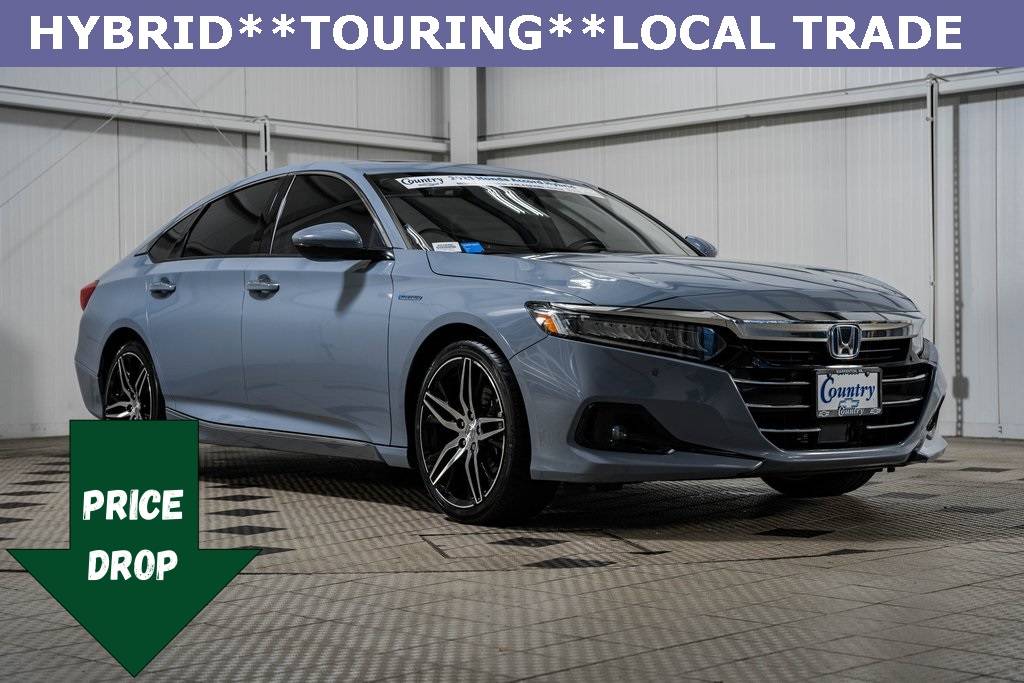 2021 Honda Accord Hybrid Touring — Sedan — 124,028 mi — Warrenton, VA