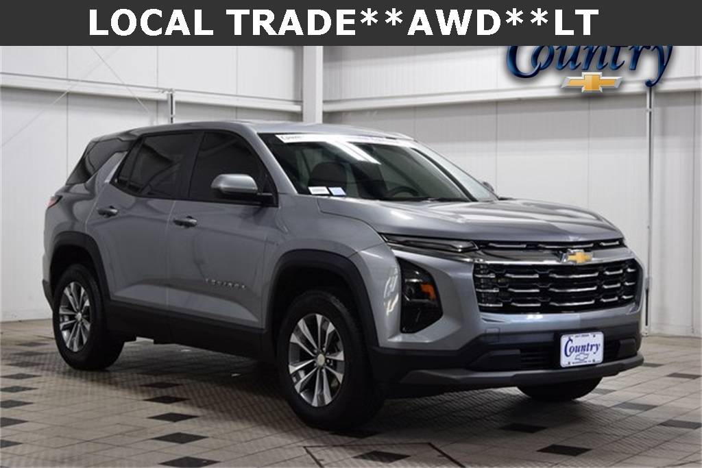 2025 Chevrolet Equinox LT — SUV — 14,517 mi — Warrenton, VA