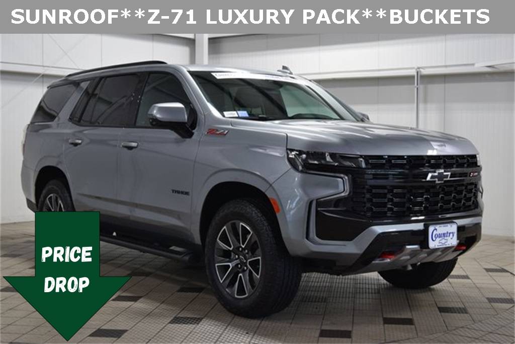 2024 Chevrolet Tahoe Z71 — SUV — 12,438 mi — Warrenton, VA